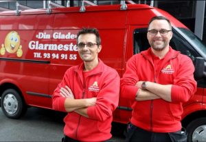 Din Glade Glarmester ApS i Helsingør kommune