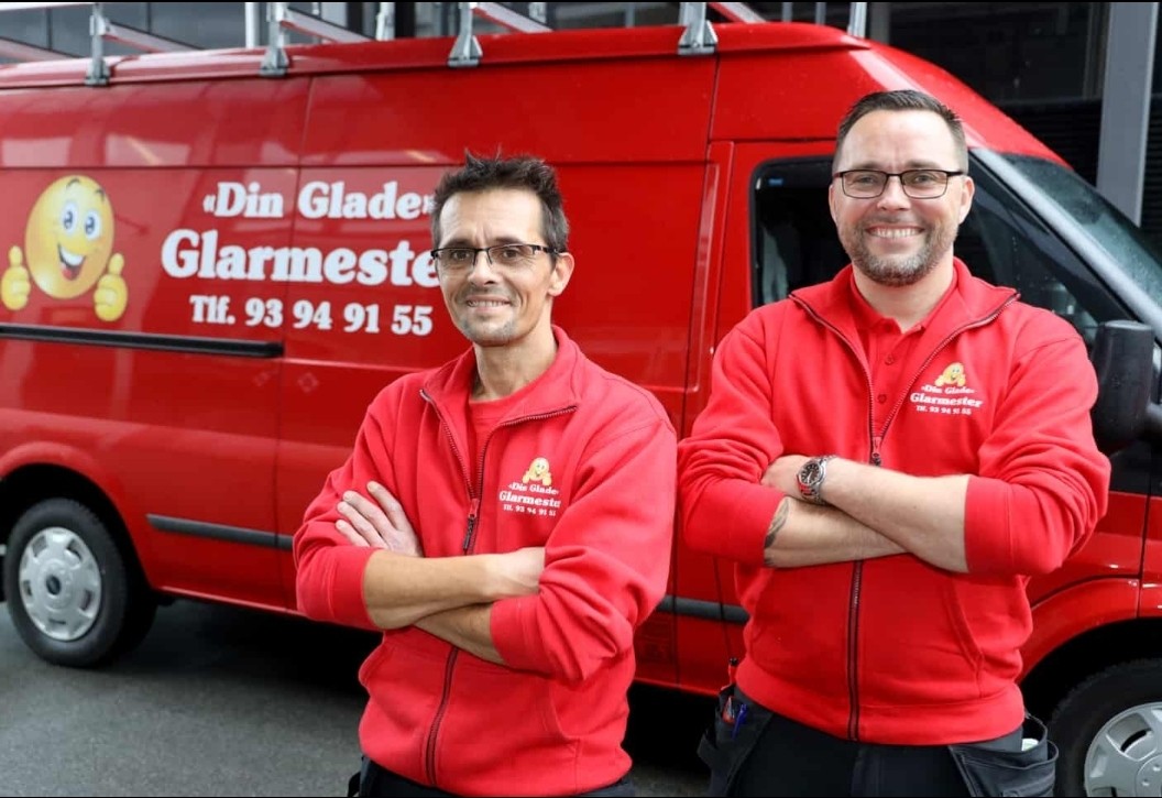 Din Glade Glarmester ApS i Helsingør kommune