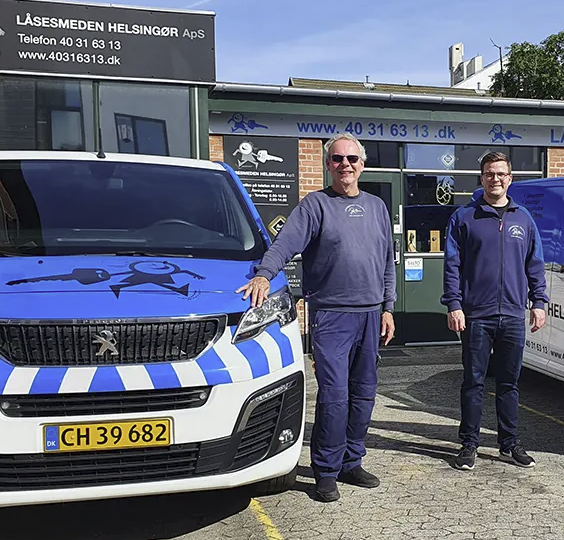 Låsesmeden i Helsingør hos lokale håndværkere